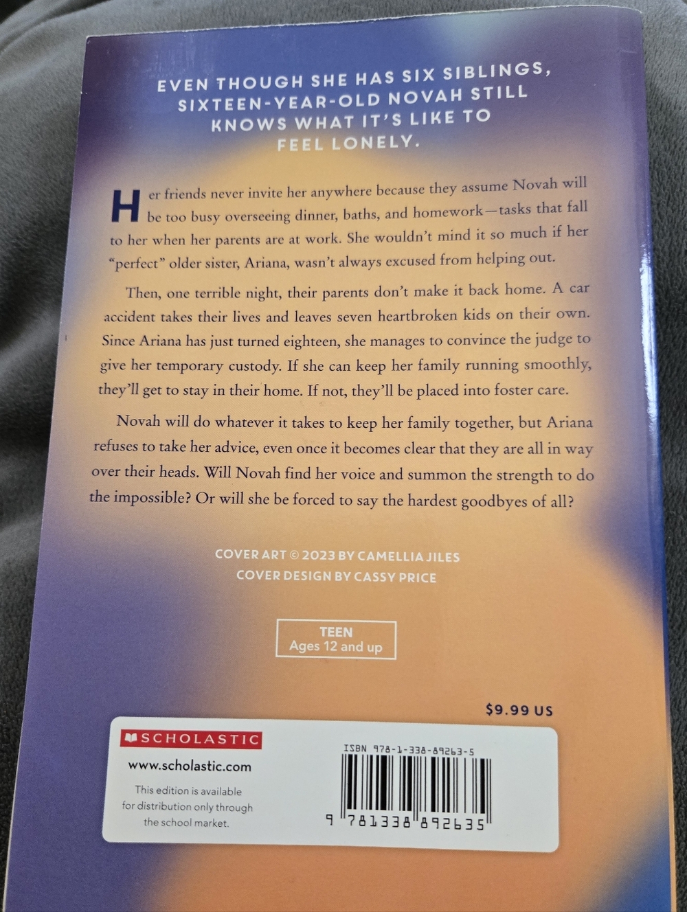 Brianna Peppins As Long As We're Together Scholastic PB Book - Picture 2 of 5